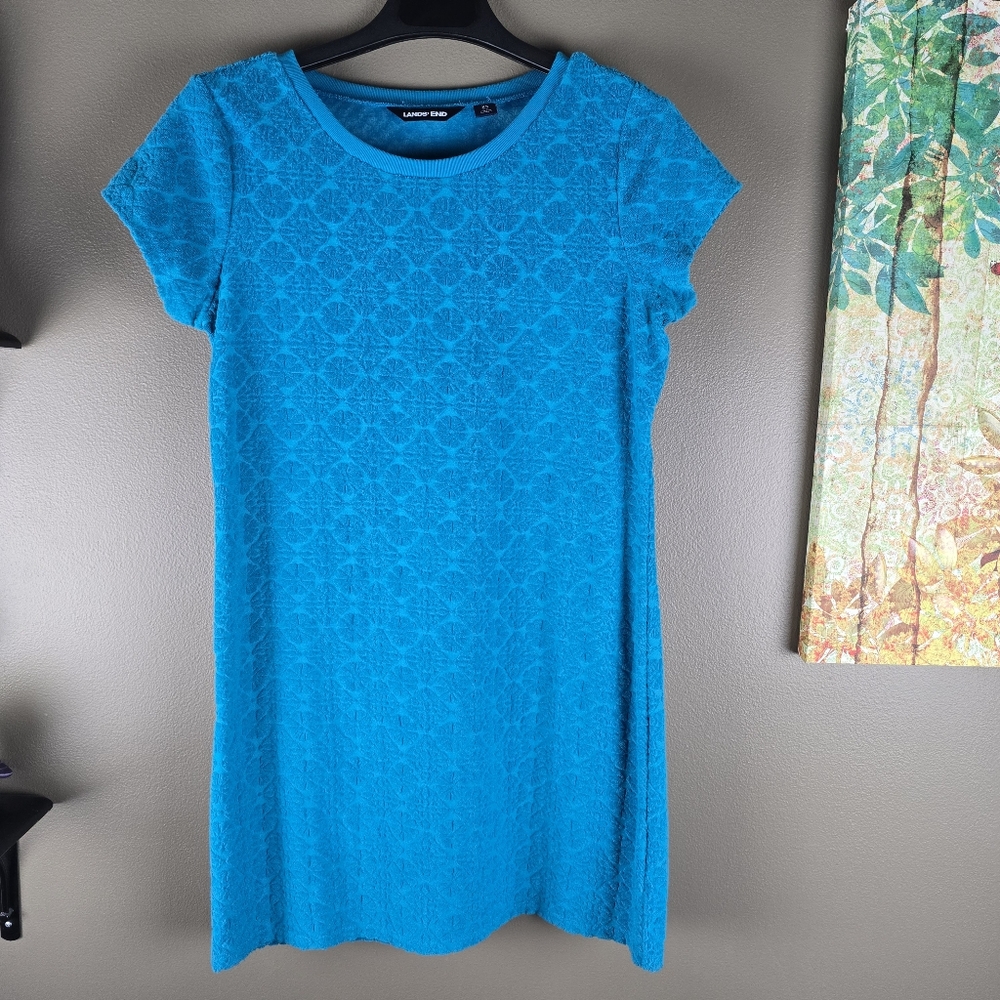 Lands' End Terry dress xs - Picture 4 of 10